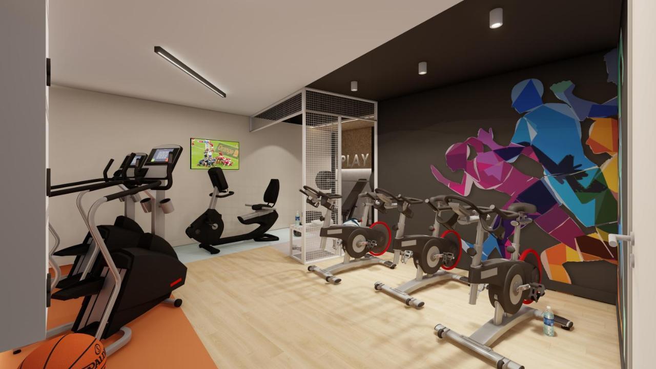 Residence Sweetly Isatis Merignac  Luaran gambar