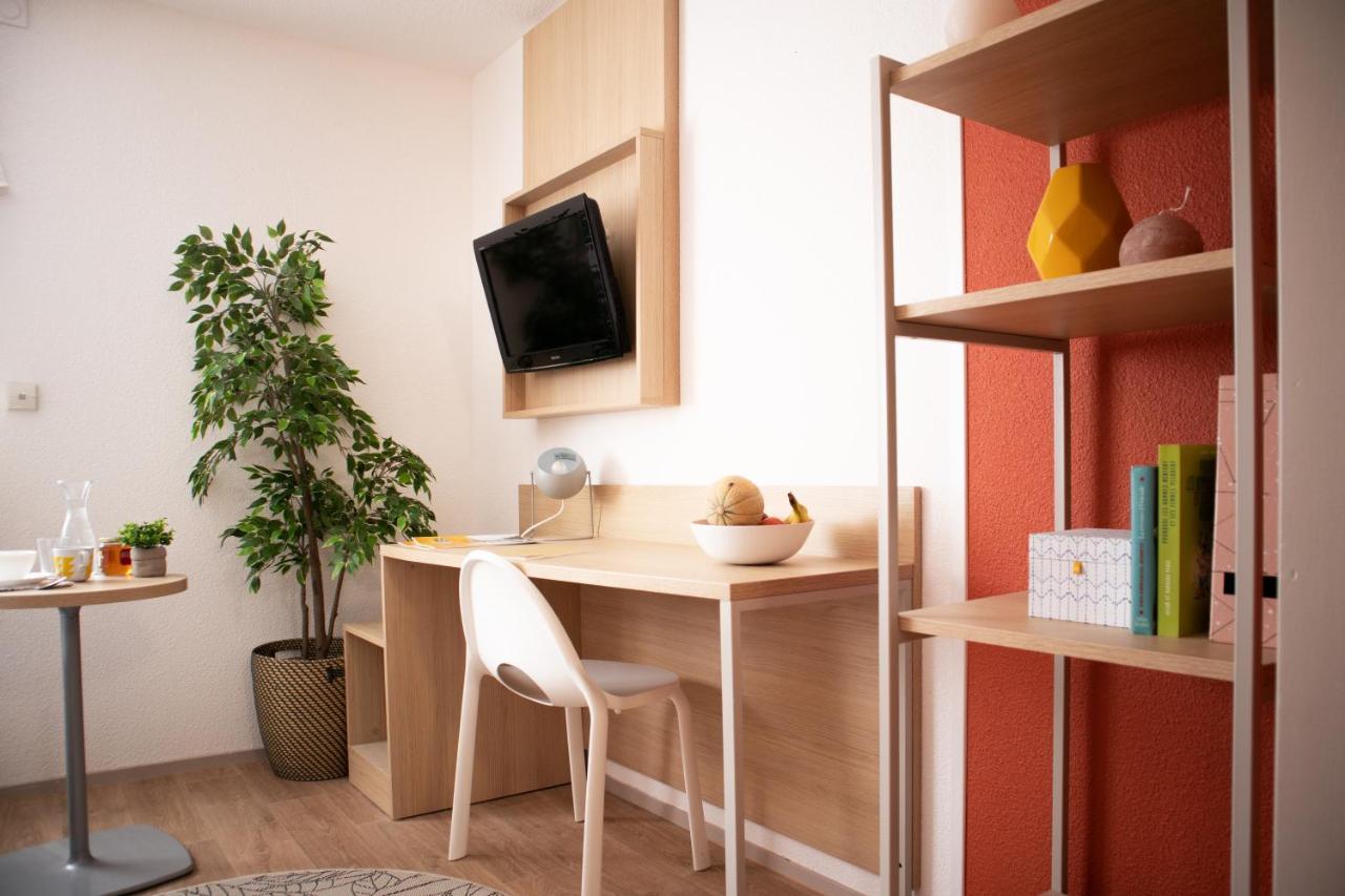 Residence Sweetly Isatis Merignac  Luaran gambar