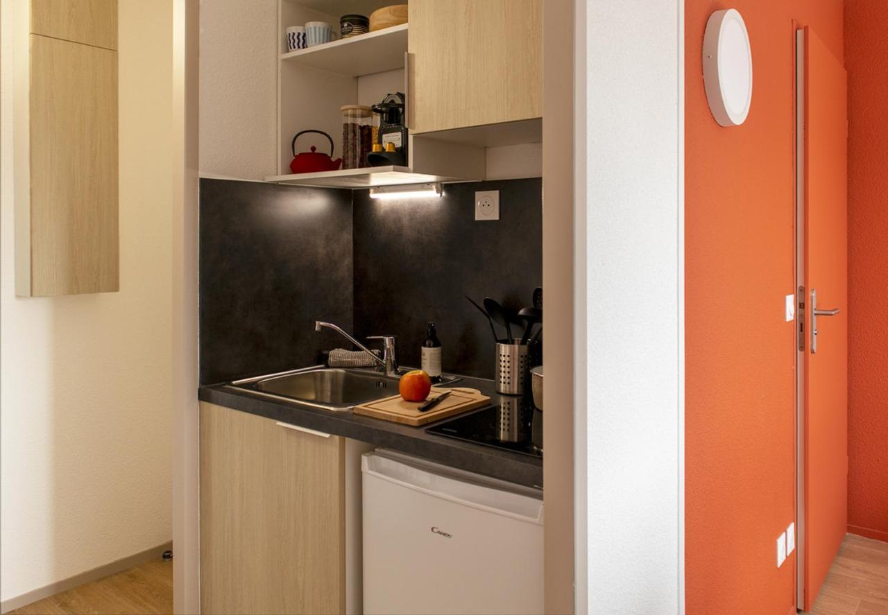 Residence Sweetly Isatis Merignac  Luaran gambar