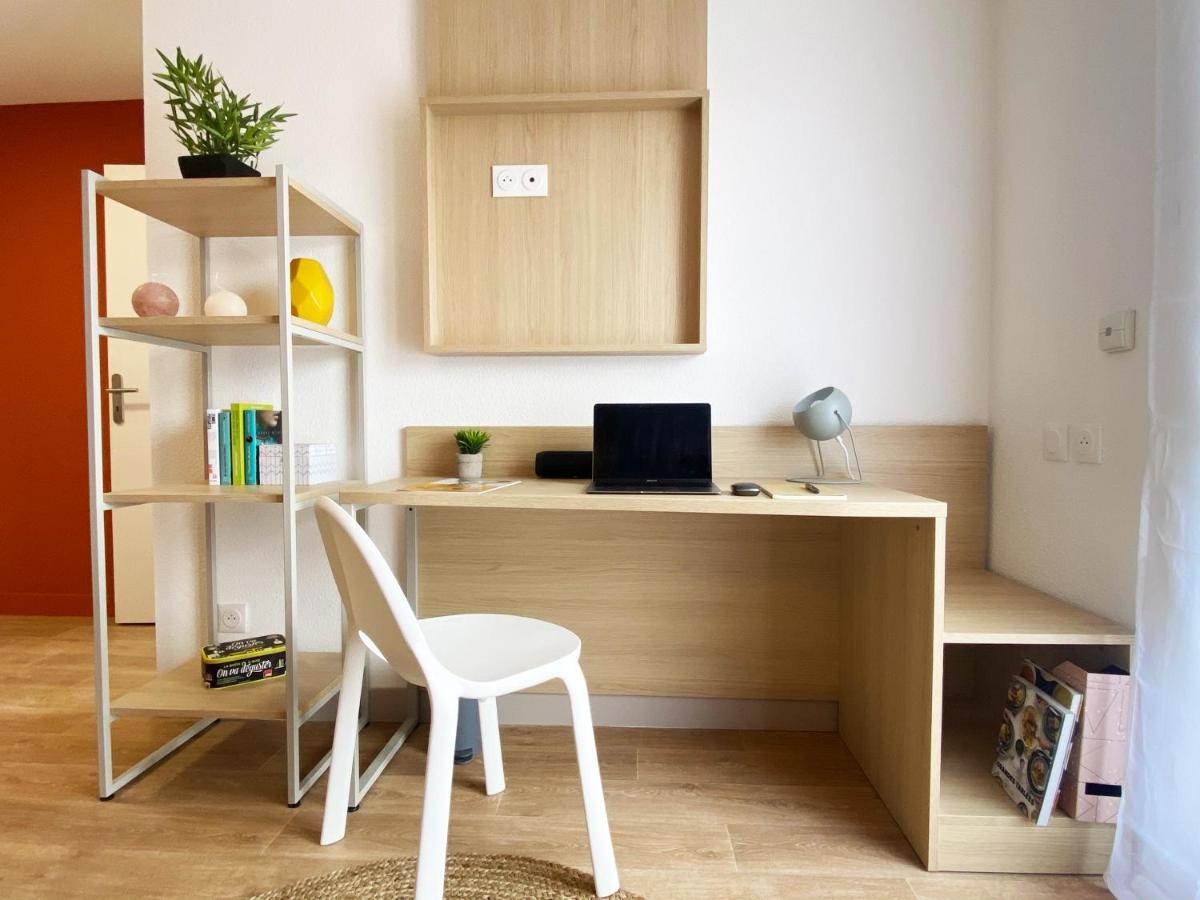 Residence Sweetly Isatis Merignac  Luaran gambar